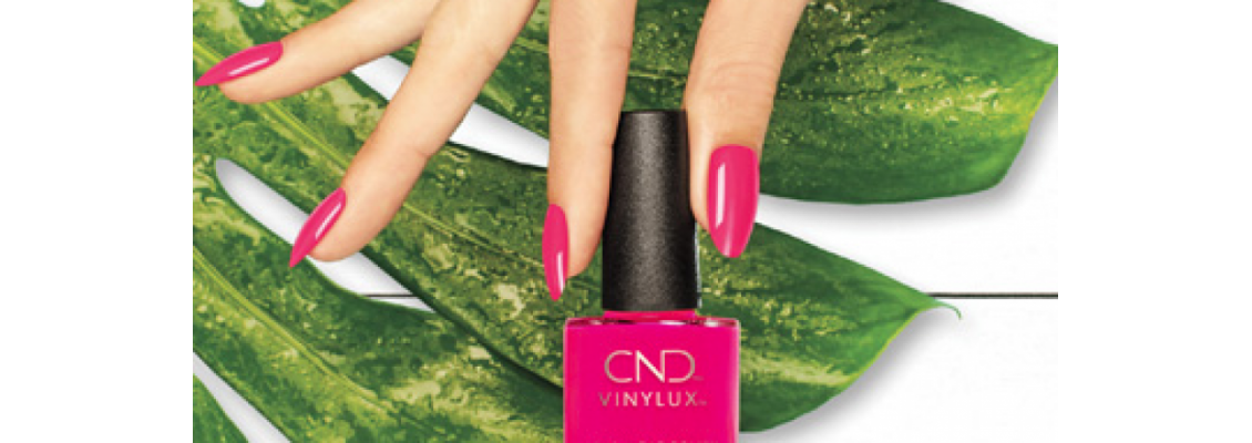 Nails / cavan  importateur distributeur CND nails VINYLUX